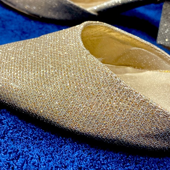 DREAM PAIRS x Size 11 x "Annee" Gold Glitter Pump - Picture 4 of 7